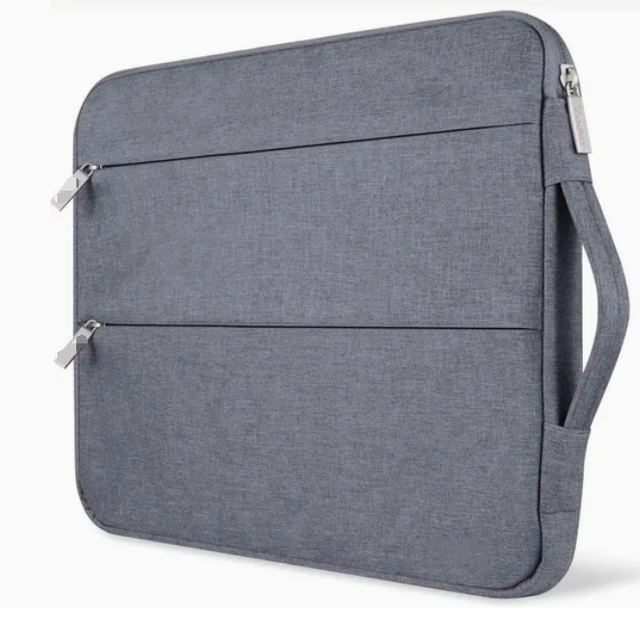 BSCI GRS Laptop Case Sleeve 15.6 16 Inch with Handle, Waterproof Slim Computer Cover Bag