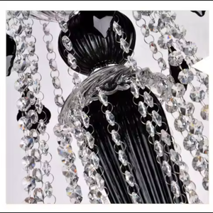 High Quality Pendant Lights Stairs Black Led Cristal <b>Crystal</b> <b>Chandelier</b> for High Ceilings - Product Image 4