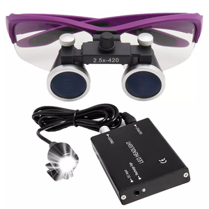 Chirurgische loepen 3,5x 420mm microchirurgie bril KNO chirurgische loep prijzen voor plastische chirurgie - Product Image 4