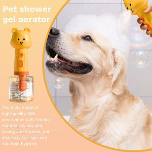便携式自动美容清洁二合一宠物洗发水泡沫喷雾瓶电动狗发泡洗发水沐浴皂分配器 - Product Image 4