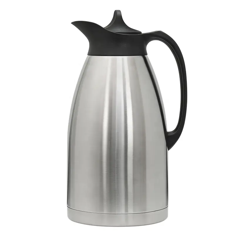 Niceone Double Wall Vacuum Flask Coffee Airpot Pot caraffa Thermos