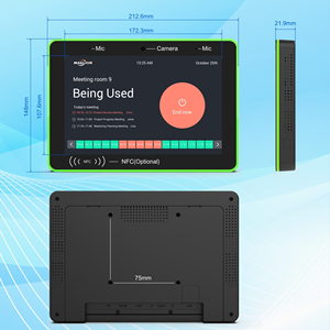 8 inch <span class=keywords><strong>Android</strong></span> 11 NFC <span class=keywords><strong>tablet</strong></span> với 5MP Máy ảnh màn hình LCD cho kỹ thuật số biển tường PoE hệ thống IP65 nhận dạng khuôn mặt truy cập cửa - Product Image 6