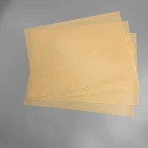 BBQ Paper High Heat Resistant <b>Disposable</b> Greaseproof Paper for Picnic Grilling Cooking Baking Custom Size And Weight - Product Image 1