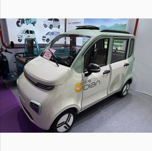 Mini Auto Eléctrico de 4 Puertas, 4 Asientos, Motor de 5000w, Homologación EEC, Precio Económico para Familias - Product Image 1