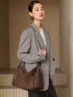 Sacs à main de marque de luxe, vente en gros d'usine, sacs à main pour femme, cuir véritable, sac Boston, sac de voyage tendance pour femme
