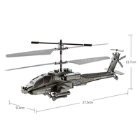 Haute qualité RC 2.4G 3.5 Chancl télécommande hélicoptère jouet avion batterie Rechargeable pour adulte