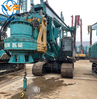 Foreuse rotative Sunward SWDM260 d'occasion avec pompe et moteur, profondeur 69/54m, garantie 1 an, pour la construction urbaine et les immeubles de grande hauteur