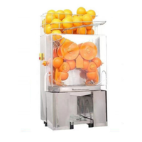 Presse-agrumes automatique professionnel commercial, extracteur de jus industriel, 110V 120W, garantie 1 an