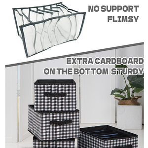 Armario organizador de almacenamiento plegable al por mayor para sala de estar, cajón de ropa adecuado para vaqueros y almacenamiento de ropa interior - Product Image 6