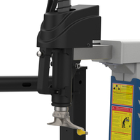 Cambiador de Neumáticos Automático con Inclinación Trasera OD-HOFFWIN S1128B, con Dos Asistentes para la Manipulación de Neumáticos, Motor de 1.1kW, Presión de 8-10 bar, para Taller Automotriz