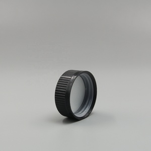 Nắp Vặn PP <span class=keywords><strong>CRC</strong></span> Màu Đen 20/24/28/38Mm Nắp Chai Nhựa Có Lớp Lót Cảm Ứng Nhiệt - Product Image 6