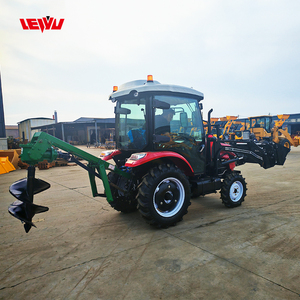 Traktor Mini Diesel 50HP 504 4x4 untuk Pertanian dengan Bucket <span class=keywords><strong>Loader</strong></span> atau Mesin Bor - Product Image 5