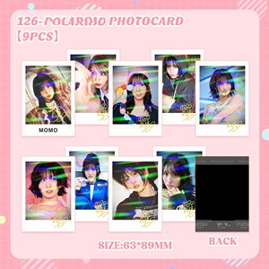 Carte photo imprimée haute résolution du groupe de filles TW, <span class=keywords><strong>Momo</strong></span> Sana Jeongyeon Mina Jihyo, carte d'album de célébrités, carte de vœux - Product Image 5