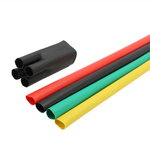Cabezal de terminación termocontraíble de baja tensión de 1kV para cables de <span class=keywords><strong>10400</strong></span> mm, de caucho silicona/polietileno reticulado, de dos a cinco núcleos - Product Image 5