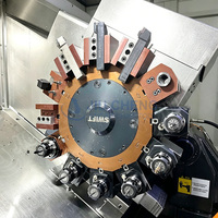 Tour CNC à banc incliné TCK40 – Centre de tournage de précision haute rigidité pour le travail des métaux