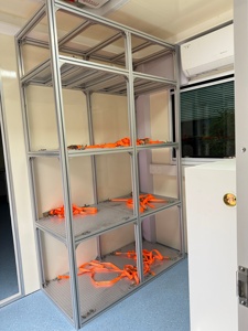 Laboratorio Móvil en Contenedor, Laboratorio Móvil sobre Ruedas para Pruebas de Suelo, Análisis de Petróleo Crudo en Sitio con Opciones de Remolque - Product Image 4