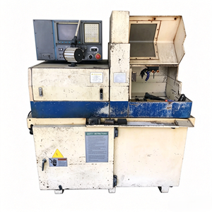 Tour à tête coulissante <span class=keywords><strong>suisse</strong></span> Tsugami d'<span class=keywords><strong>occasion</strong></span> B018-III, double broche, pour barres jusqu'à 18 mm, <span class=keywords><strong>machine</strong></span> de tournage CNC 3 axes pour métaux - Product Image 1