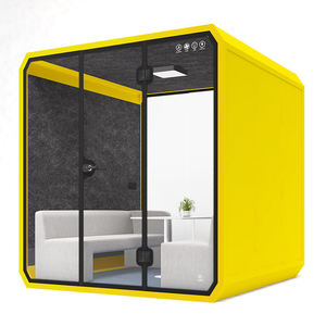 Acoustic cabine 6 người riêng điện thoại gian hàng cách âm gian hàng điện thoại trong nhà gian hàng văn phòng Pod - Product Image 3
