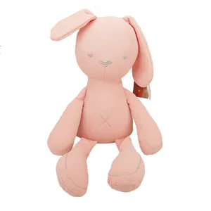 Plush toy china factory supplier soft rabbit doll plush animal toy