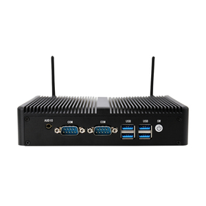 EGlobalインテルコアI5-4200U Fanless Mini PC 4GB/8GB <span class=keywords><strong>DDR3</strong></span> RAM MSATA SSD/HDD HD VGAデュアルディスプレイデュアルランデュアルコムWindows 10 - Product Image 2