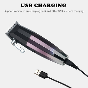 Máquina <span class=keywords><strong>de</strong></span> <span class=keywords><strong>Cortar</strong></span> <span class=keywords><strong>Pelo</strong></span> <span class=keywords><strong>de</strong></span> Alta Calidad para Barbería Cortadora Eléctrica Recargable Profesional Inalámbrica para Hombres - Product Image 2