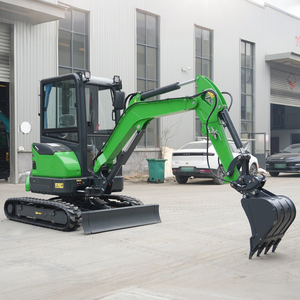 Mini-excavatrice au prix le plus bas, Euro <span class=keywords><strong>5</strong></span> CE EPA, travaux de terrassement, mini-excavatrice de 3 tonnes, excavatrice hydraulique de petite taille, excavatrice diesel chinoise - Product Image 3