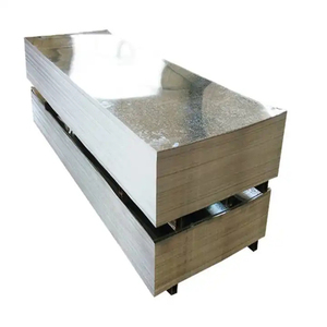 Prix usine Tôles d'acier galvanisé Dx51d Z275, Plaques MS, Bobines d'acier laminé à froid 5mm, Tôles de <span class=keywords><strong>fer</strong></span> 0.5mm - Product Image 1