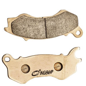 Parti moto pastiglie freno per HONDA NSC 50 R SCV 110 NHX PCX 125 WW SH 125i ANC PCX 150 KYMCO <span class=keywords><strong>PEUGEOT</strong></span> <span class=keywords><strong>Django</strong></span> 50 Allure 150 - Product Image 3