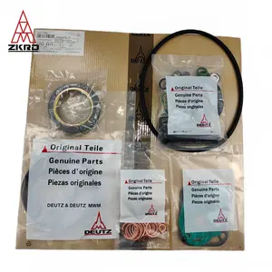 Mejor precio F4L912 repuestos de motor diésel Kit de juntas Kit de reparación de reacondicionamiento 02928974 02929649 para Deutz