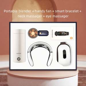 Juego de <span class=keywords><strong>Regalo</strong></span> de Hervidor Eléctrico Portátil, Pulsera Inteligente y Masajeador de Ojos para el <span class=keywords><strong>Cumpleaños</strong></span> de tu Esposo - Product Image 3