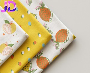 Kỹ Thuật Số Tùy Chỉnh Cotton Tự Do Vải Dịch Vụ In Ấn Chải Kỹ Thuật Số Sợi Hữu Cơ Dệt Cho Cô Gái Váy & Ăn Mặc Phù Hợp Với Trang Phục - Product Image 6