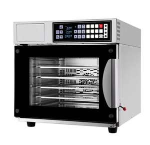 Four <span class=keywords><strong>grille</strong></span>-<span class=keywords><strong>pain</strong></span> à convection électrique commercial de 4000 watts Modes de température réglables de grande capacité Paramètres de cuisson multiples Vente - Product Image 6