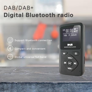 <span class=keywords><strong>Radio</strong></span> portable à carte TF de 32 Go, <span class=keywords><strong>radio</strong></span> <span class=keywords><strong>FM</strong></span> DAB/DAB + mains libres avec utilisation du téléphone portable, lecteur MP3, couleur bleue - Product Image 6