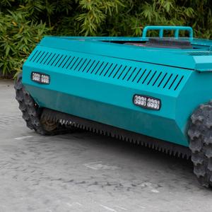 <span class=keywords><strong>Tagliaerba</strong></span> Cingolato Intelligente Telecomandato 1000mm, Potente Motore 608cc, Avviamento Elettrico, Fari a LED - HT-BM1010 - Product Image 5