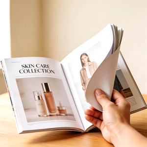 Libri Decorativi Serie Moda Inglese, Simulazione <span class=keywords><strong>Riviste</strong></span>, per Ufficio Vendite e Caffetteria, Oggetti <span class=keywords><strong>di</strong></span> Scena Decorativi, Libri Ornamentali con Pagine Girevoli - Product Image 2