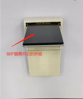Accessoires d'intérieur de luxe Table pliante électrique Table d'appoint automatique pour sprinter classe V/Table de voiture de bateau