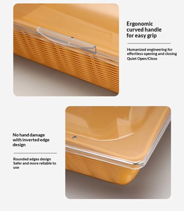 Cajas de Exhibición de Alta Calidad, Cajas de Exhibición de Gran Capacidad para Pan con Ventana Transparente, Platos de Exhibición con Buena Flexibilidad - Product Image 4