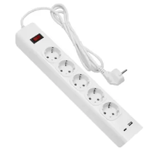 Ons Standaard 6 Hole Metalen Power Strip 125V