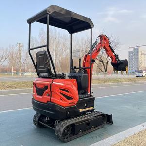 Miniexcavadora de 1.2 Toneladas Más Vendida con Motor, Aire Acondicionado, Calefacción en la Cabina, Alta Eficiencia, EPA Euro 5, Máquina de Construcción - Product Image 2