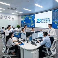 Servicio Confiable de Despacho de Aduanas en EE. UU. y Brasil para Contenedores Completos (20GP/40HQ/45HQ) - Mercancías Peligrosas Generales, Envío en 3 Días