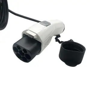 32a Enkele Fase Gb/T Naar Type 2 Ev Lader Adapter