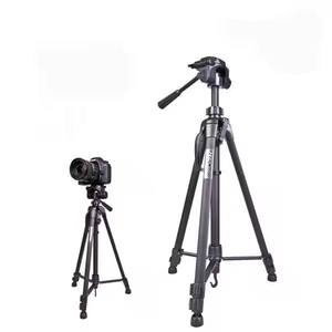 WEIFENG-Mini trípode de cámara de aleación de aluminio con cabezal de amortiguación, bandeja fluida y plegable flexible para teléfono DSLR, vídeo, vídeo DV, VCR - Product Image 3