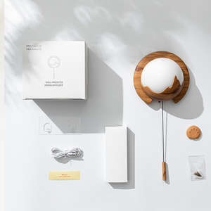Diffuseur d'aromathérapie mural intelligent populaire, humidificateur d'air domestique, lampe colorée pour chambre à coucher, diffuseur de brume parfumée - Product Image 5