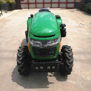 high quality used mini 244 24hp 4WD four wheel farming tractors for sale