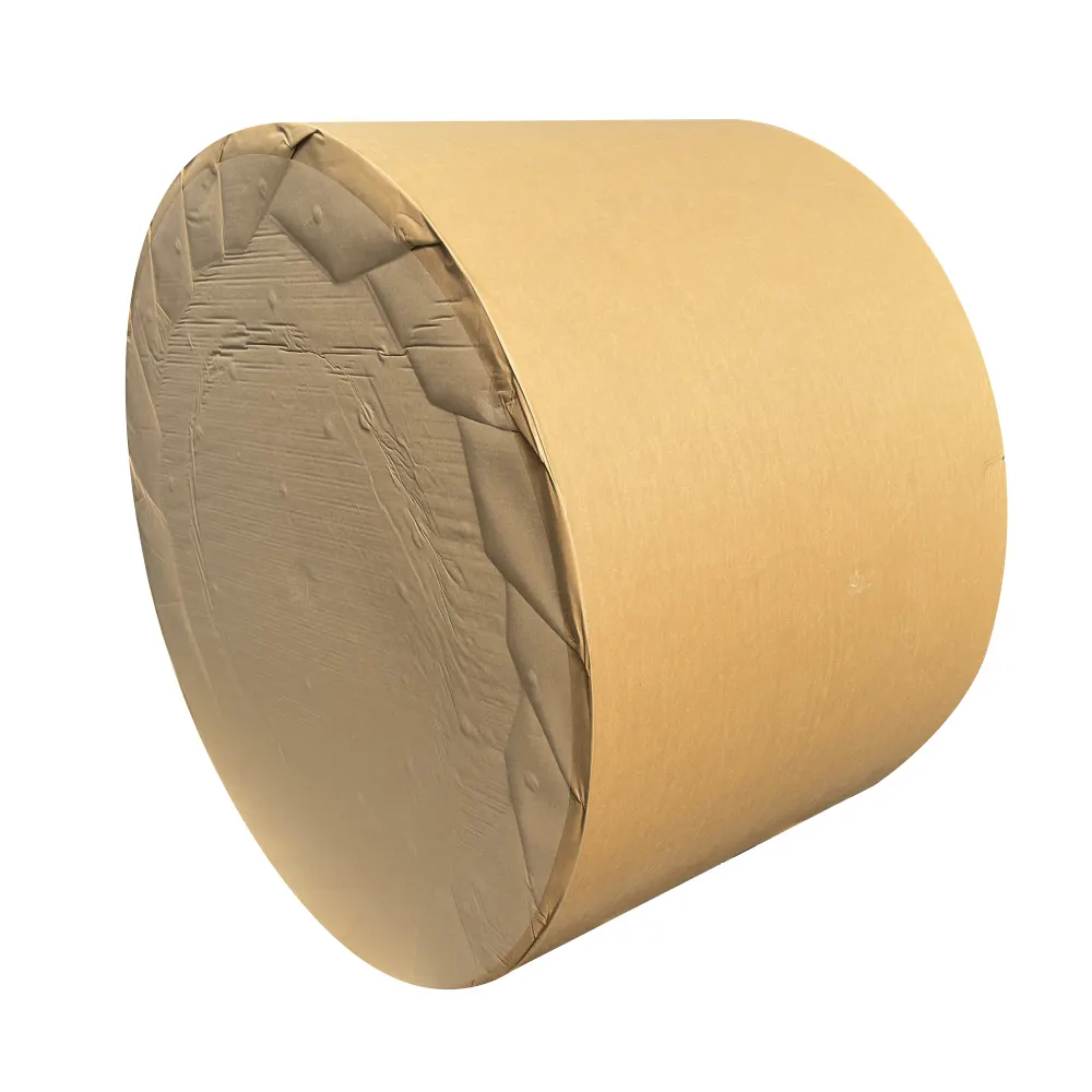 Qiang Qiang paper Eco Friendly 100% Recycle 120-300GSM FSC recycle paper roll for box