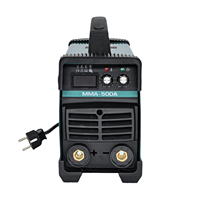 Machine à souder à courant élevé, support OEM, onduleur MMA DC, onduleur MMA-500 IGBT, onduleur MMA bi-tension