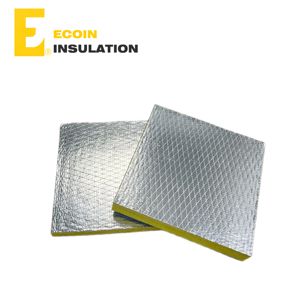 Panneau <span class=keywords><strong>de</strong></span> <span class=keywords><strong>laine</strong></span> <span class=keywords><strong>de</strong></span> <span class=keywords><strong>verre</strong></span>, <span class=keywords><strong>laine</strong></span> <span class=keywords><strong>de</strong></span> <span class=keywords><strong>verre</strong></span>, panneau <span class=keywords><strong>de</strong></span> 1 pouce, 2 pouces avec feuille d'aluminium pour l'<span class=keywords><strong>isolation</strong></span> thermique et acoustique des conduits <span class=keywords><strong>de</strong></span> CVC, à bon <span class=keywords><strong>prix</strong></span> - Product Image 4