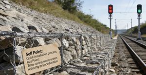 Gabbioni in Rete Metallica Saldata Zincata a Caldo, Recinzioni in Gabbioni, Cesti in Pietra, Gabbioni in Rete Metallica Saldata Galfan per Muri di Contenimento - Product Image 5