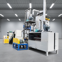 Machine complète de séparation des déchets électroniques, équipement de recyclage et de démontage de cartes de circuits imprimés pour le traitement des cartes de circuits imprimés usagées