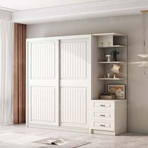 Armario de dormitorio modular profesional de fábrica, armarios de diseño moderno - Product Image 6